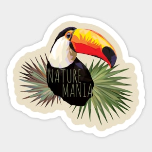 Nature bird Sticker